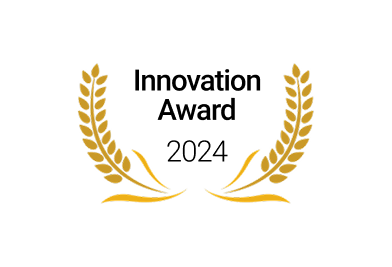 Innovation award logo